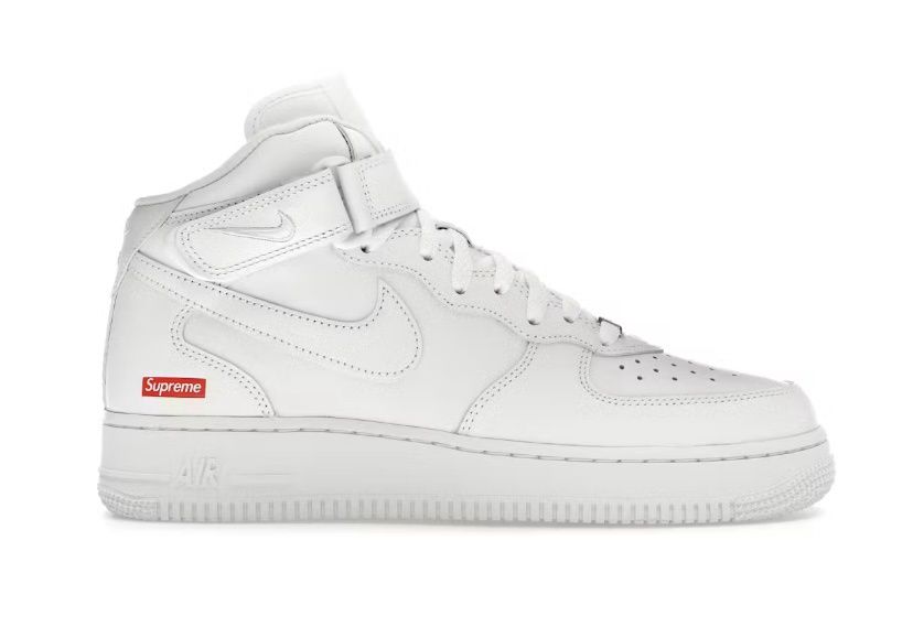 Nike Air Force 1 Mid Supreme White
