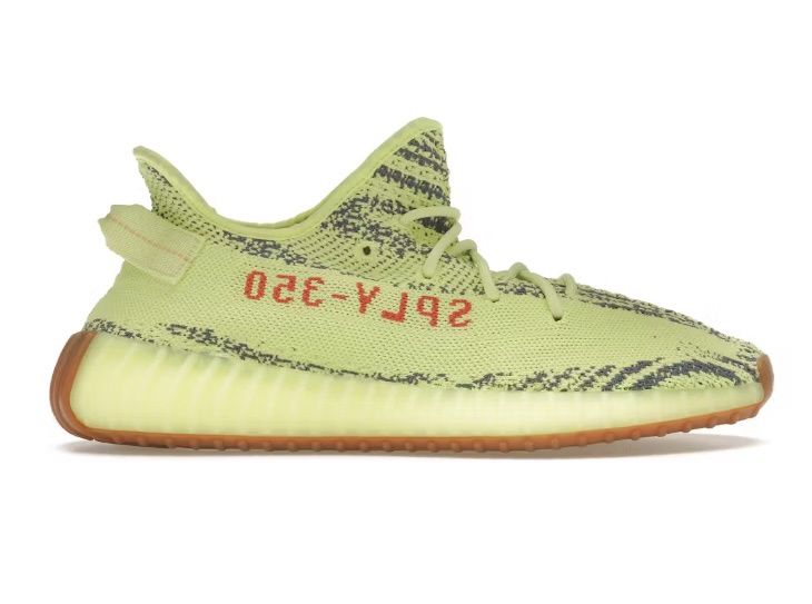 Adidas Yeezy 350 Semi Frozen Yellow