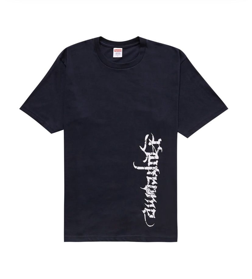 Supreme Satan Tee Navy