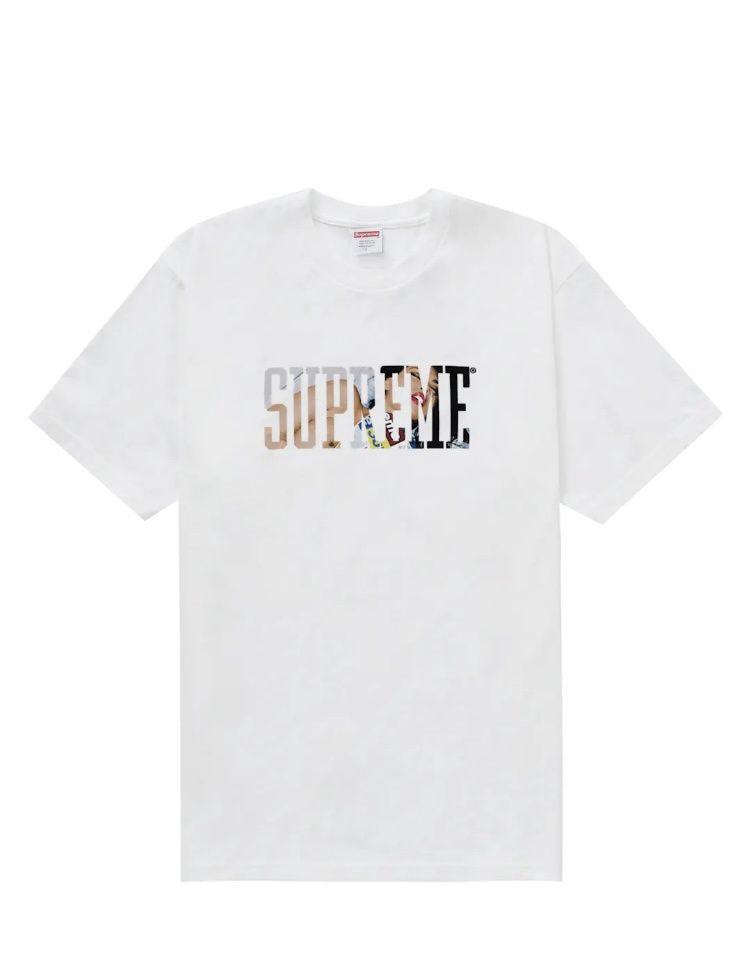 Supreme Tera Patrick Collegiate White