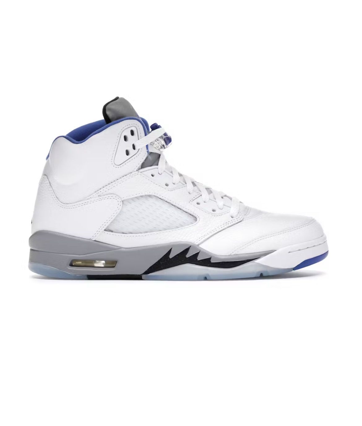 Air Jordan 5 White Stealth