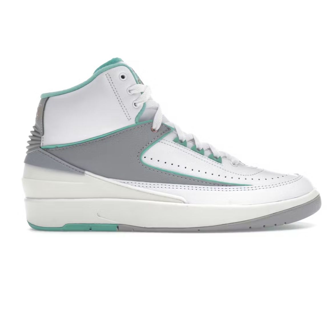 Air Jordan 2 Crystal Mint