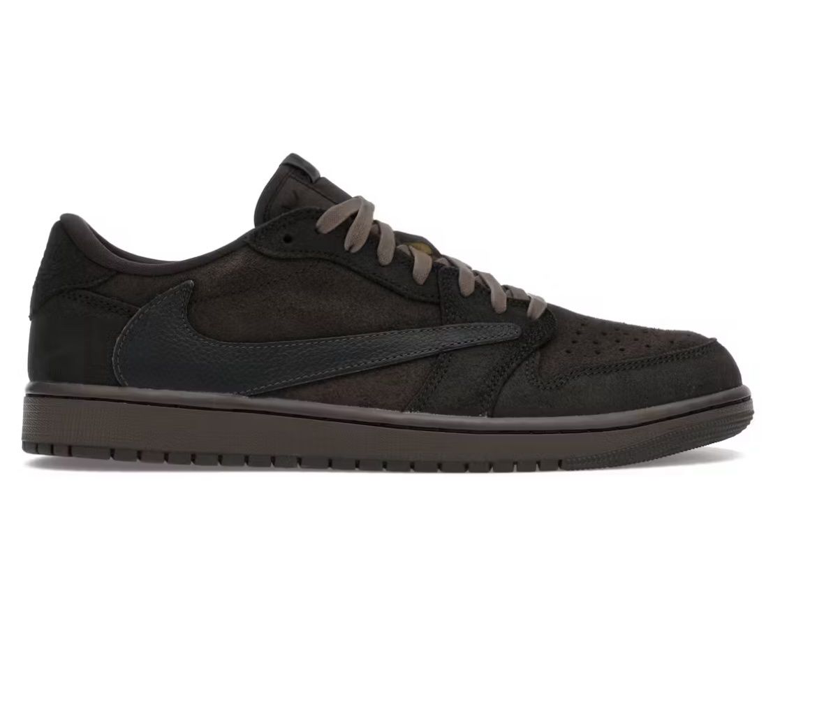 Air Jordan 1 Low Travis Scott Velvet Brown
