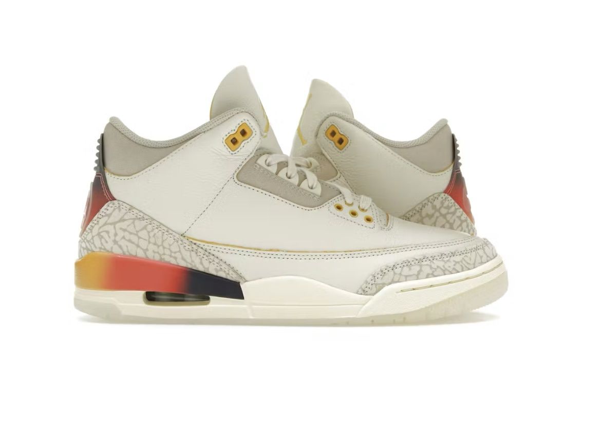 Air Jordan 3 J Balvin Medellin Sunset