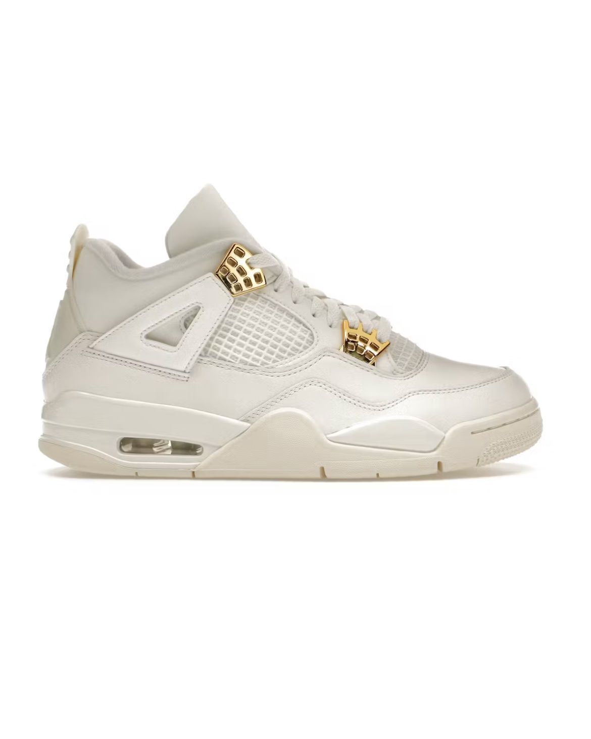 Air Jordan 4 Metallic Gold