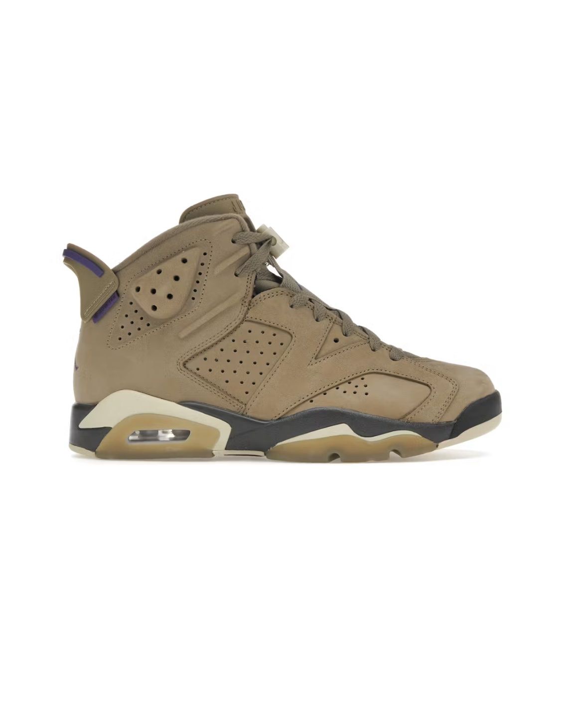 Air Jordan 6 Gore-Tex Brown Kelp