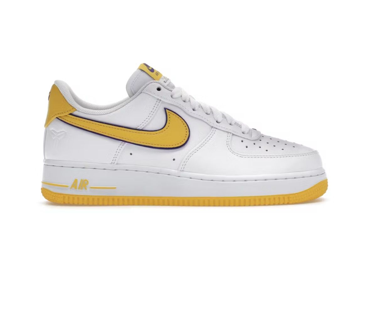 Nike Air Force 1 Kobe Bryant Lakers Home