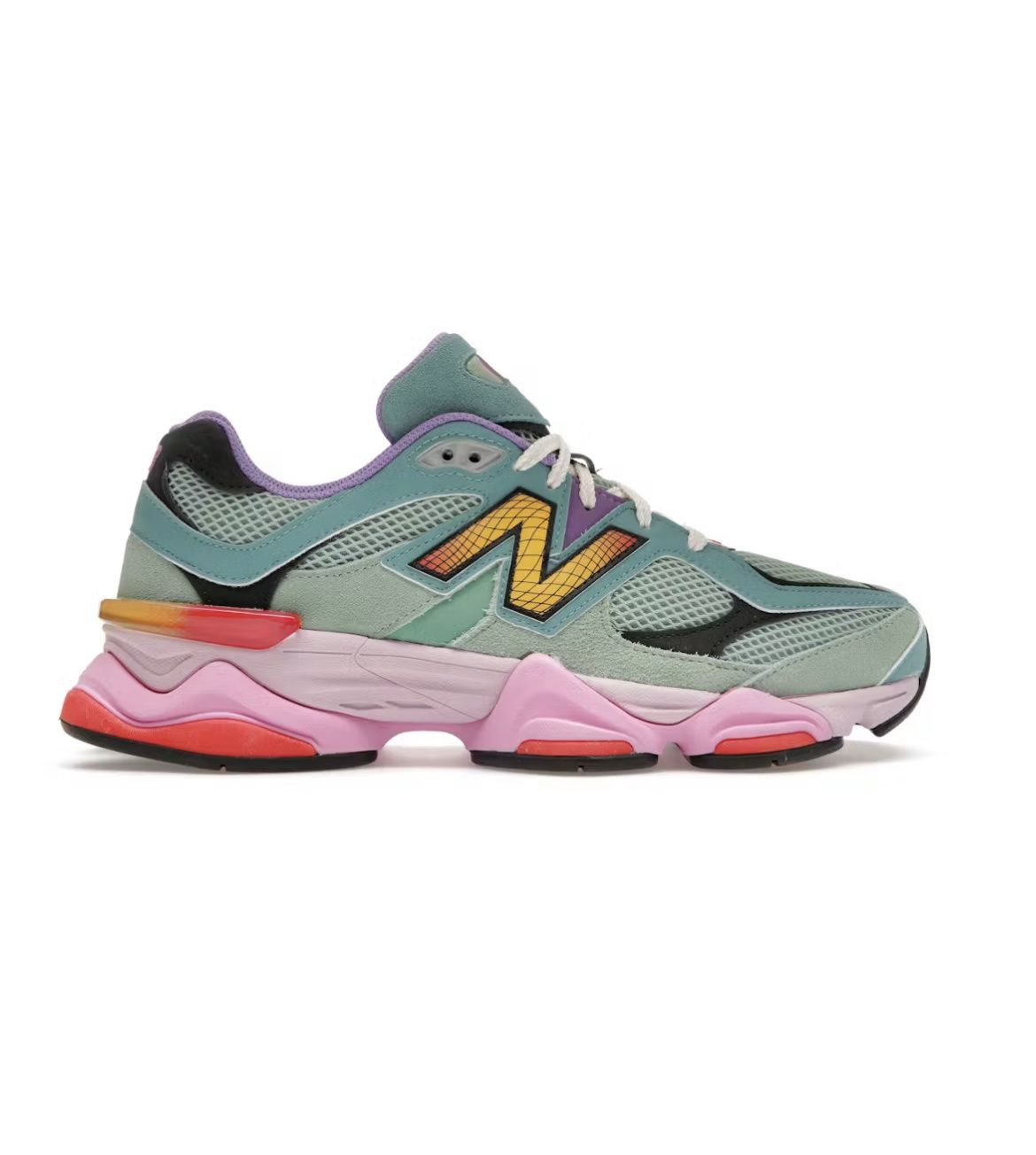 New Balance 9060 Warped Multi Color