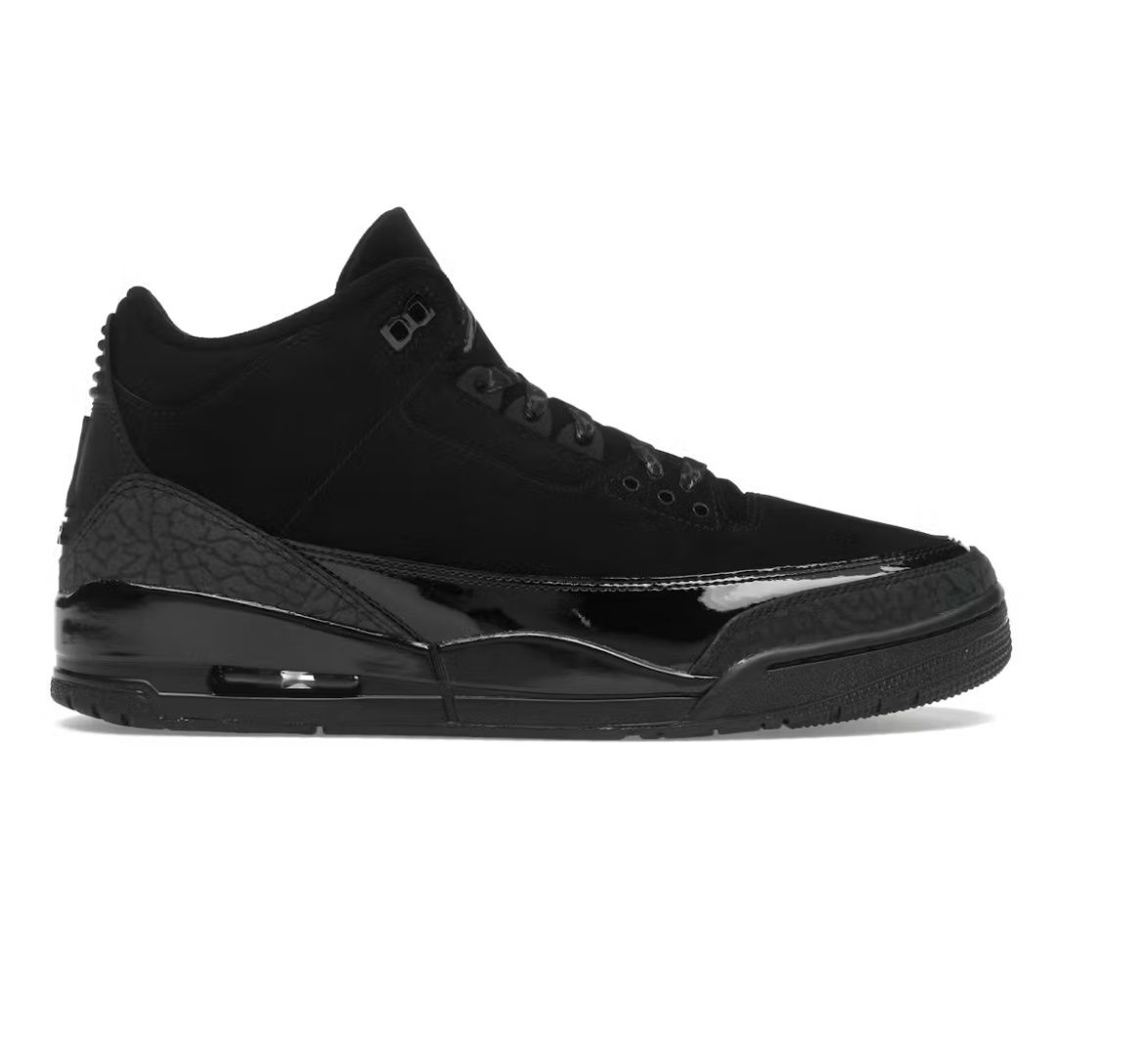 Air Jordan 3 Black Cat