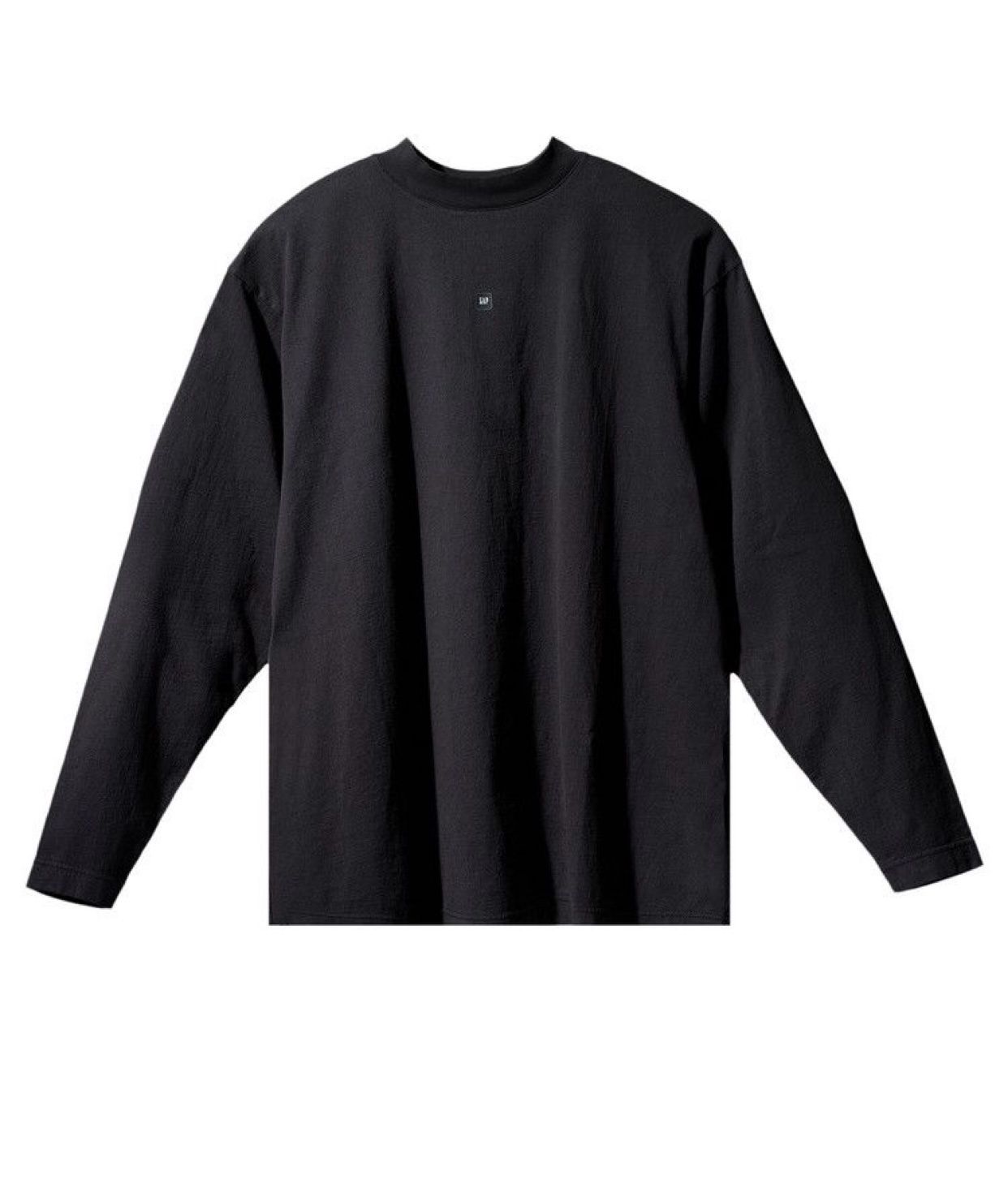 Yeezy Gap Engineered by Balenciaga Long-Sleeve Tee &#39;Black&#39;