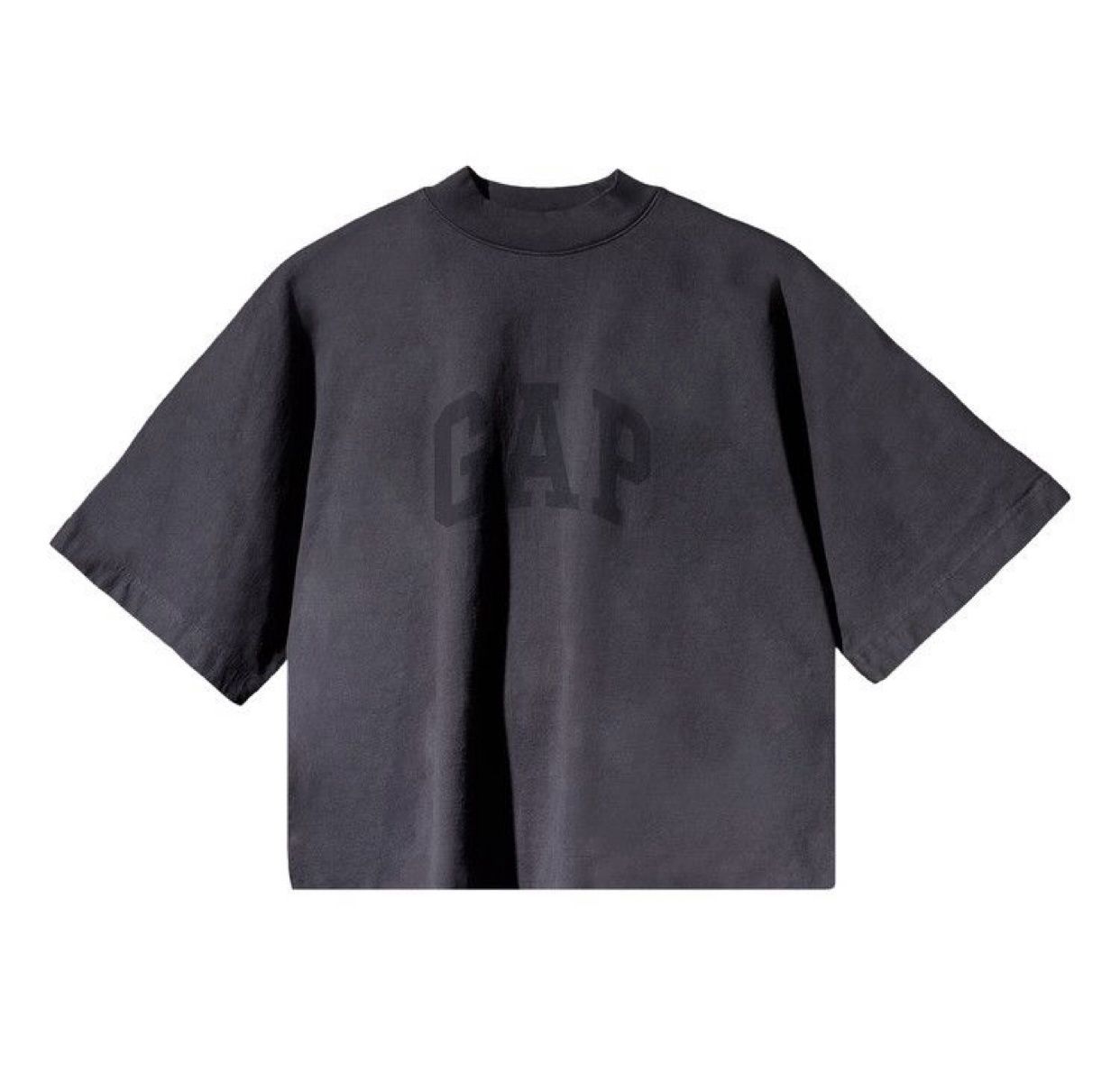 Yeezy Gap Engineered By Balenciaga Dove No Seam Tee Black