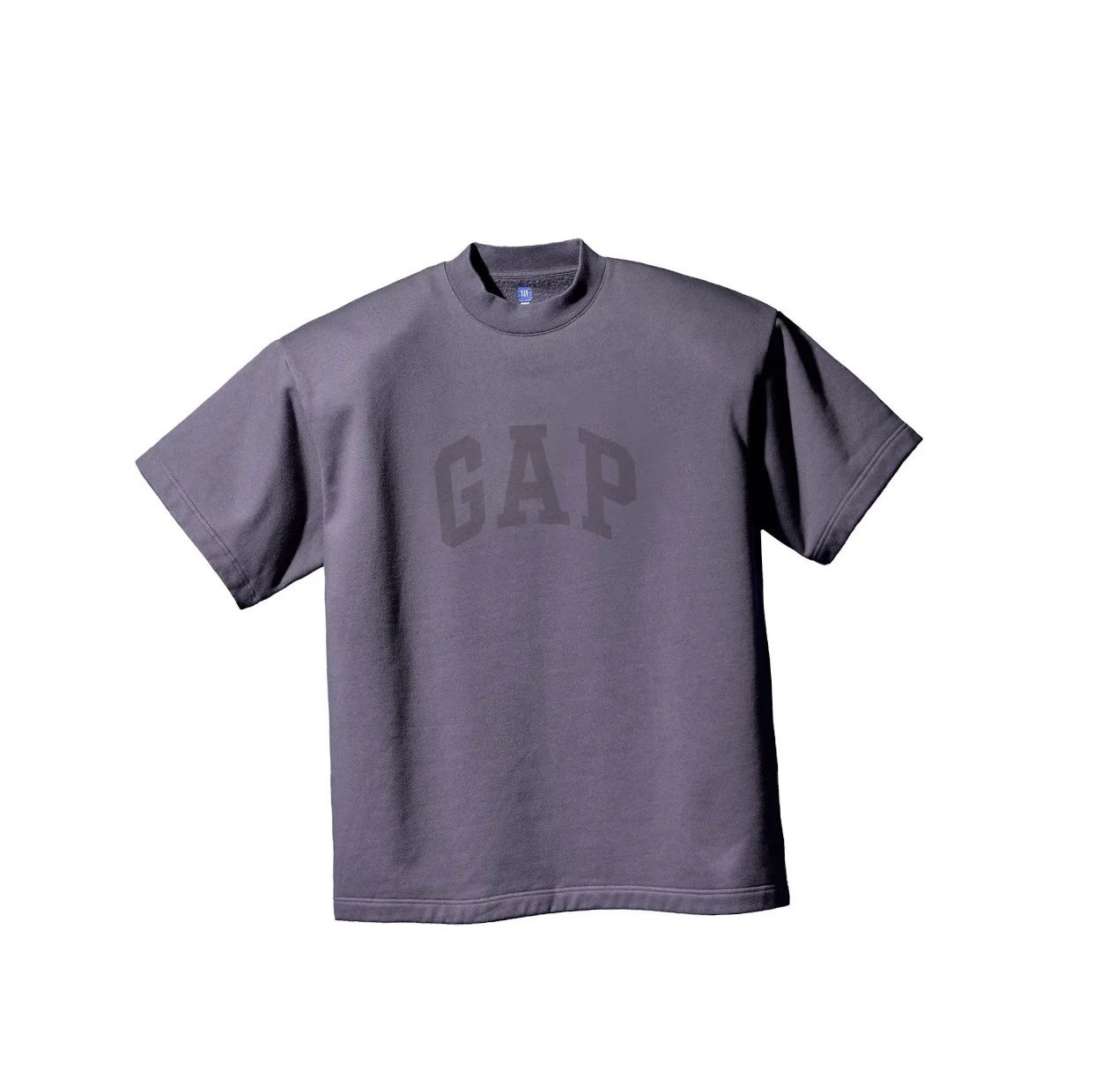 Yeezy Gap Engineered By Balenciaga Dove Padded Heavy Fleece Tee Black