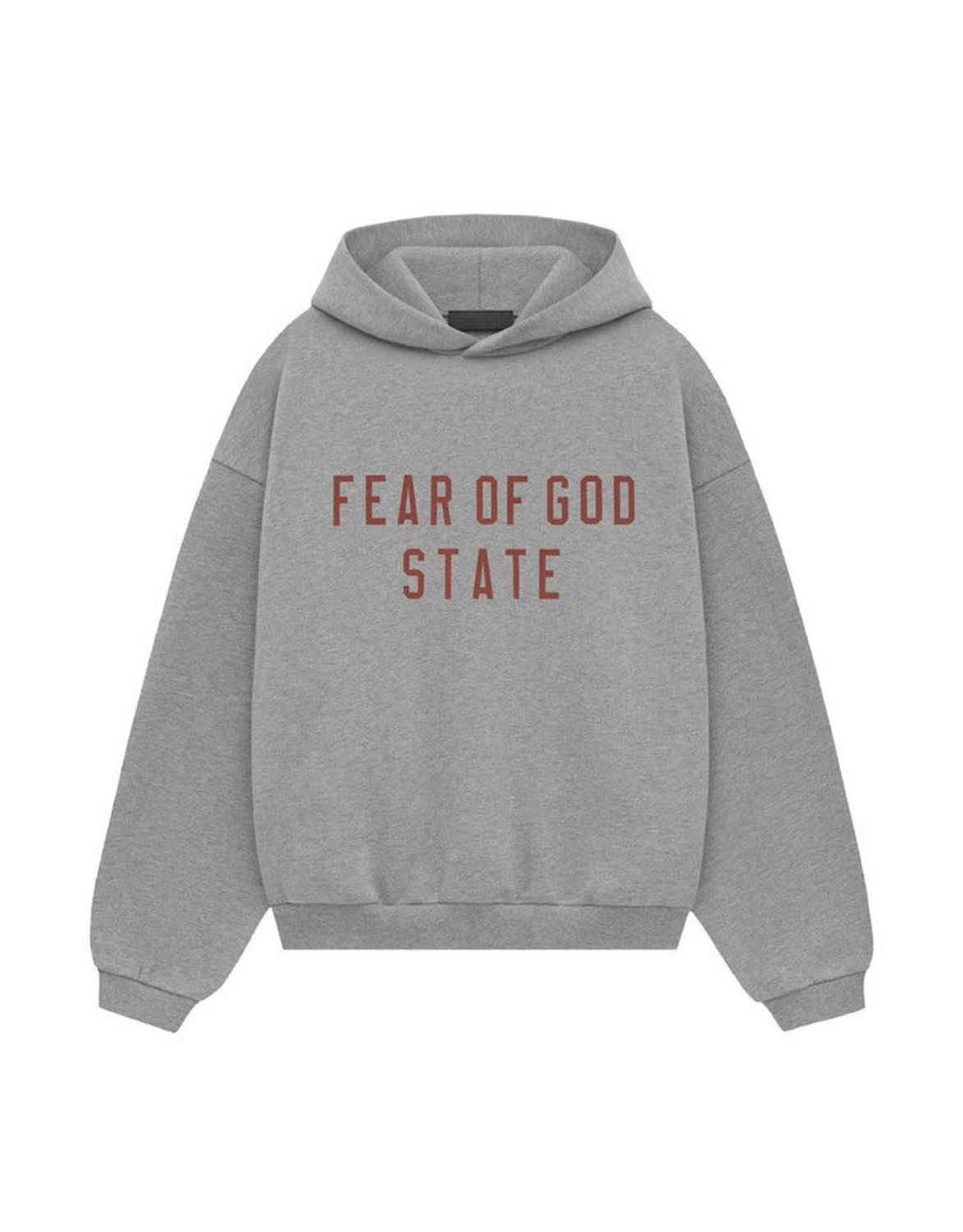 Fear of God Essentials Fleece Hoodie &#39;Dark Heather&#39;