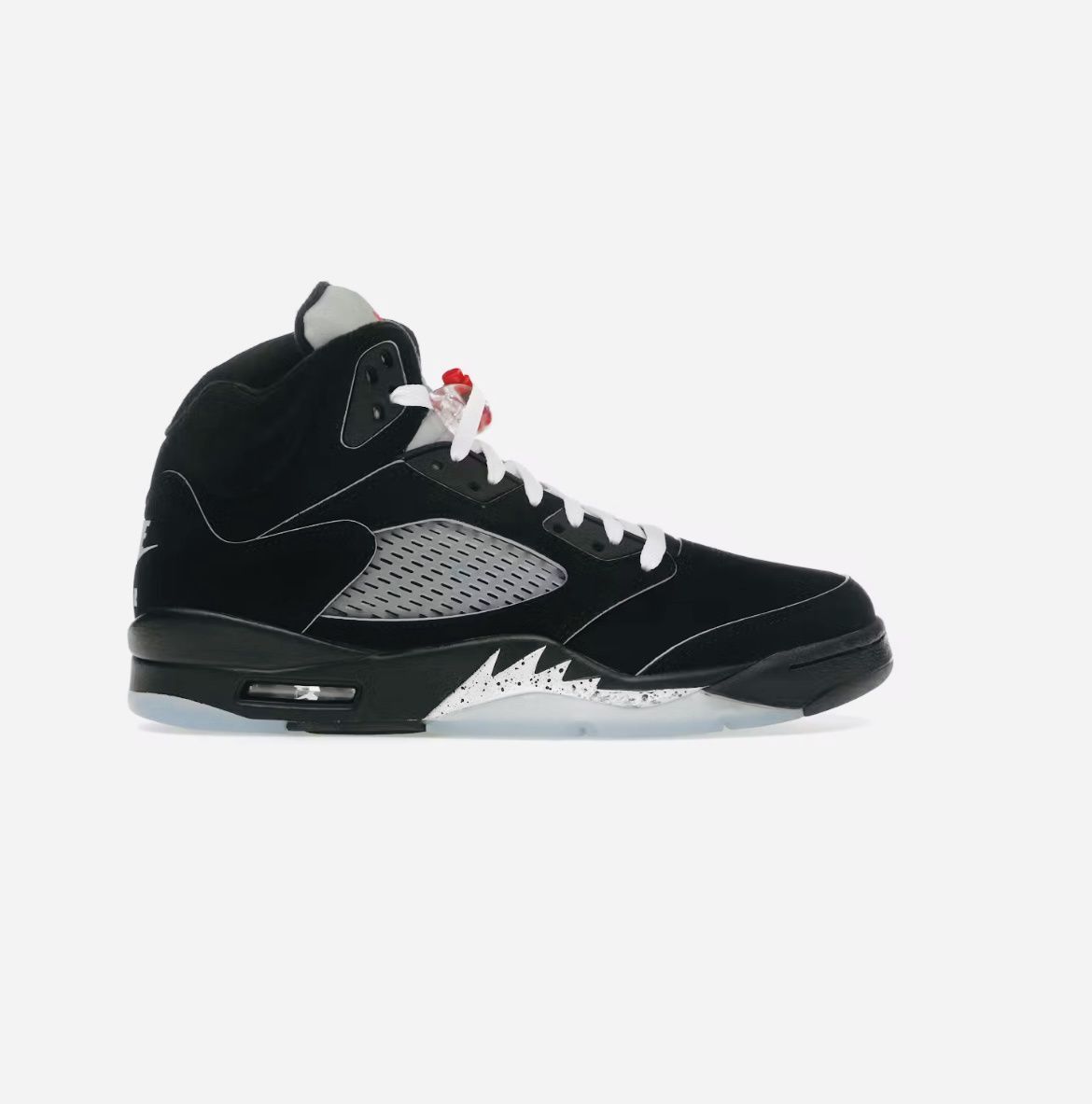 Air Jordan 5 Black Metallic Reimagined 2025