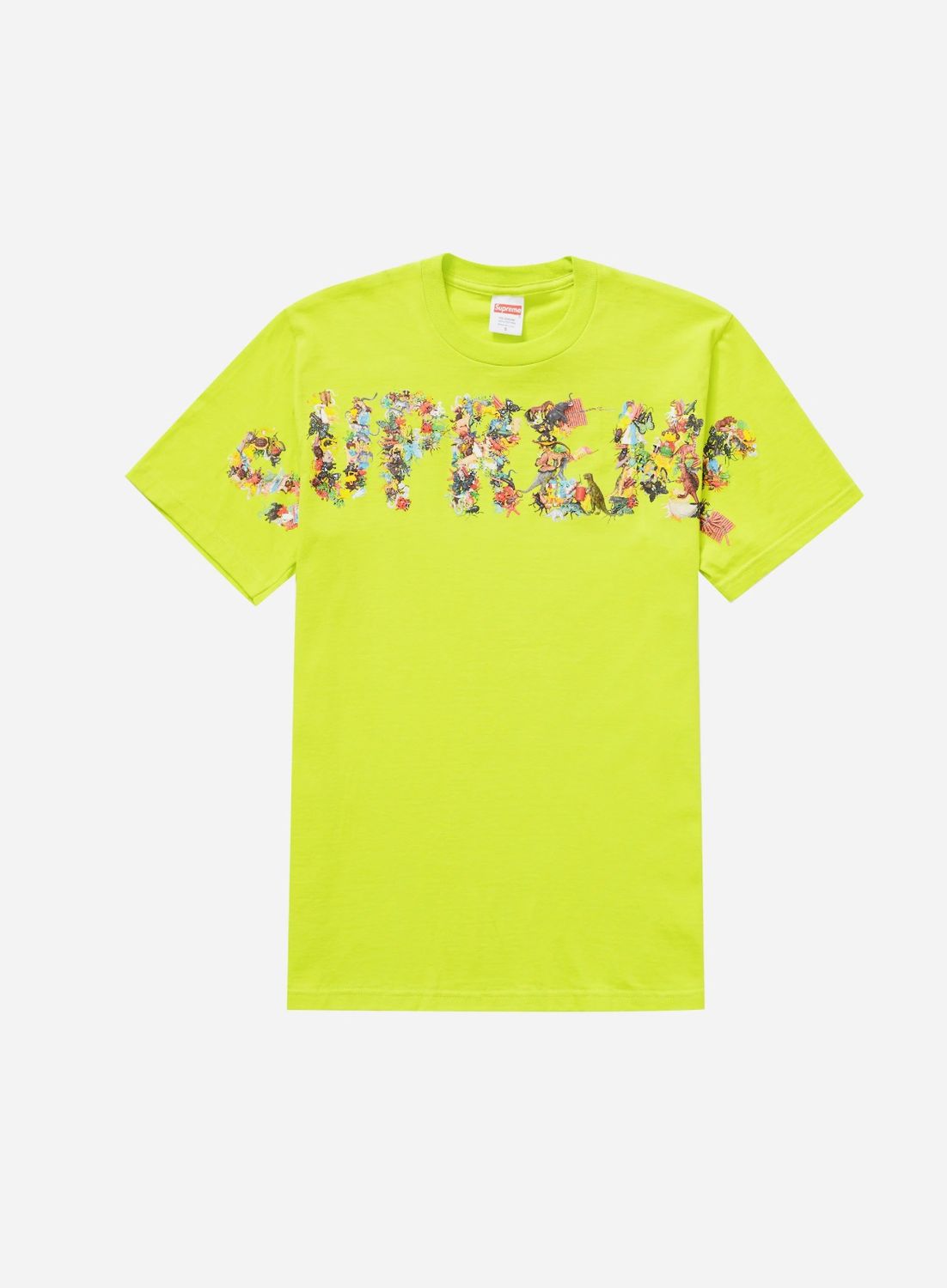 Supreme Toy Plie Tee Bright Green