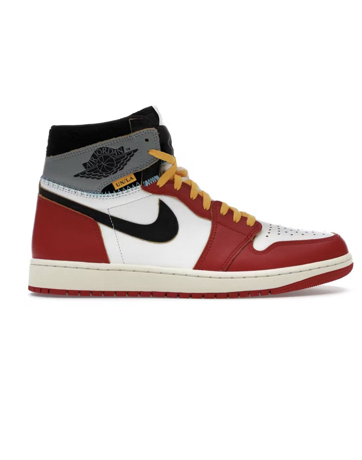 Air Jordan 1 High Union La Chicago Shadow