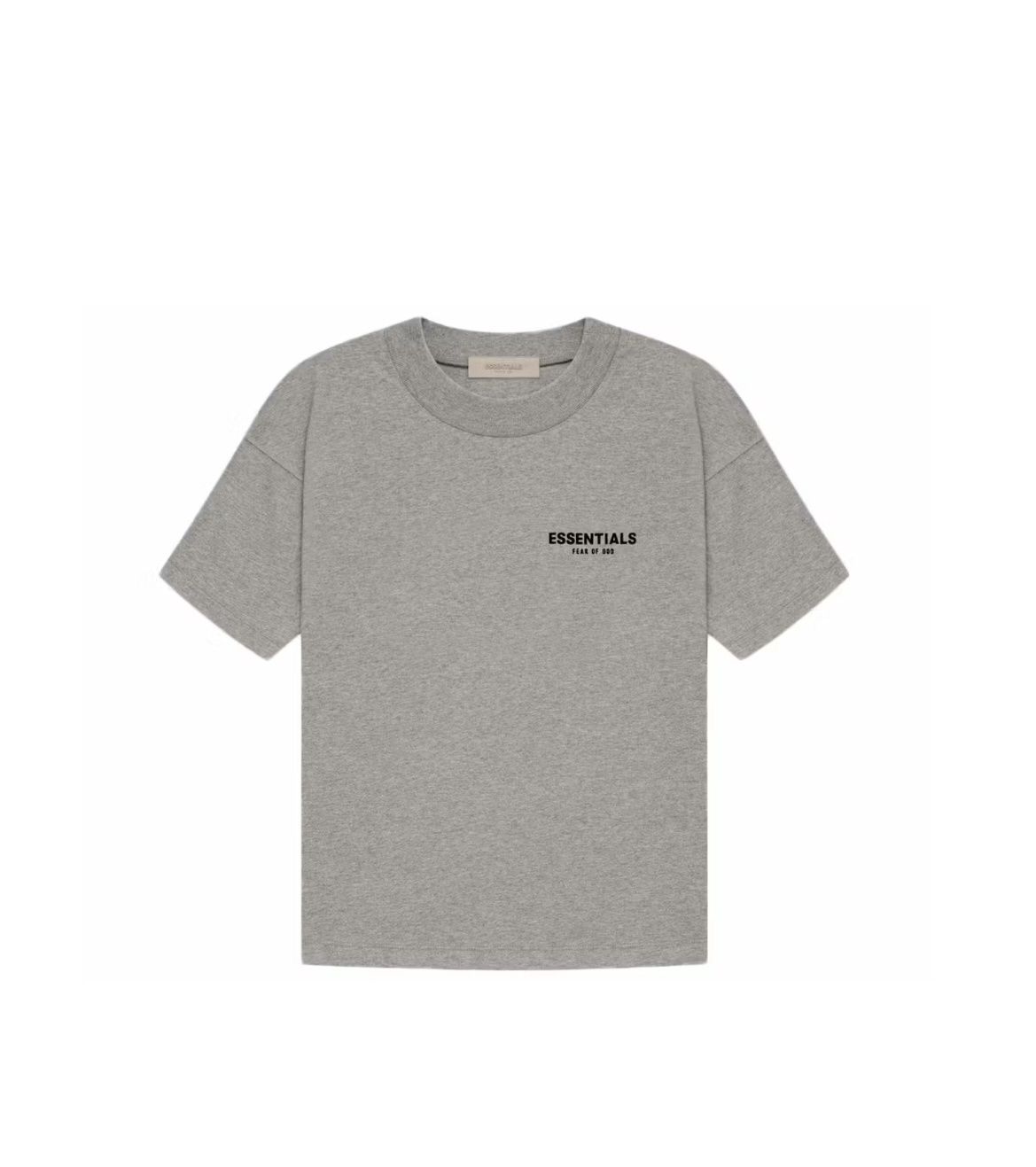Fear Of God Dark Oatmeal T-Shirt