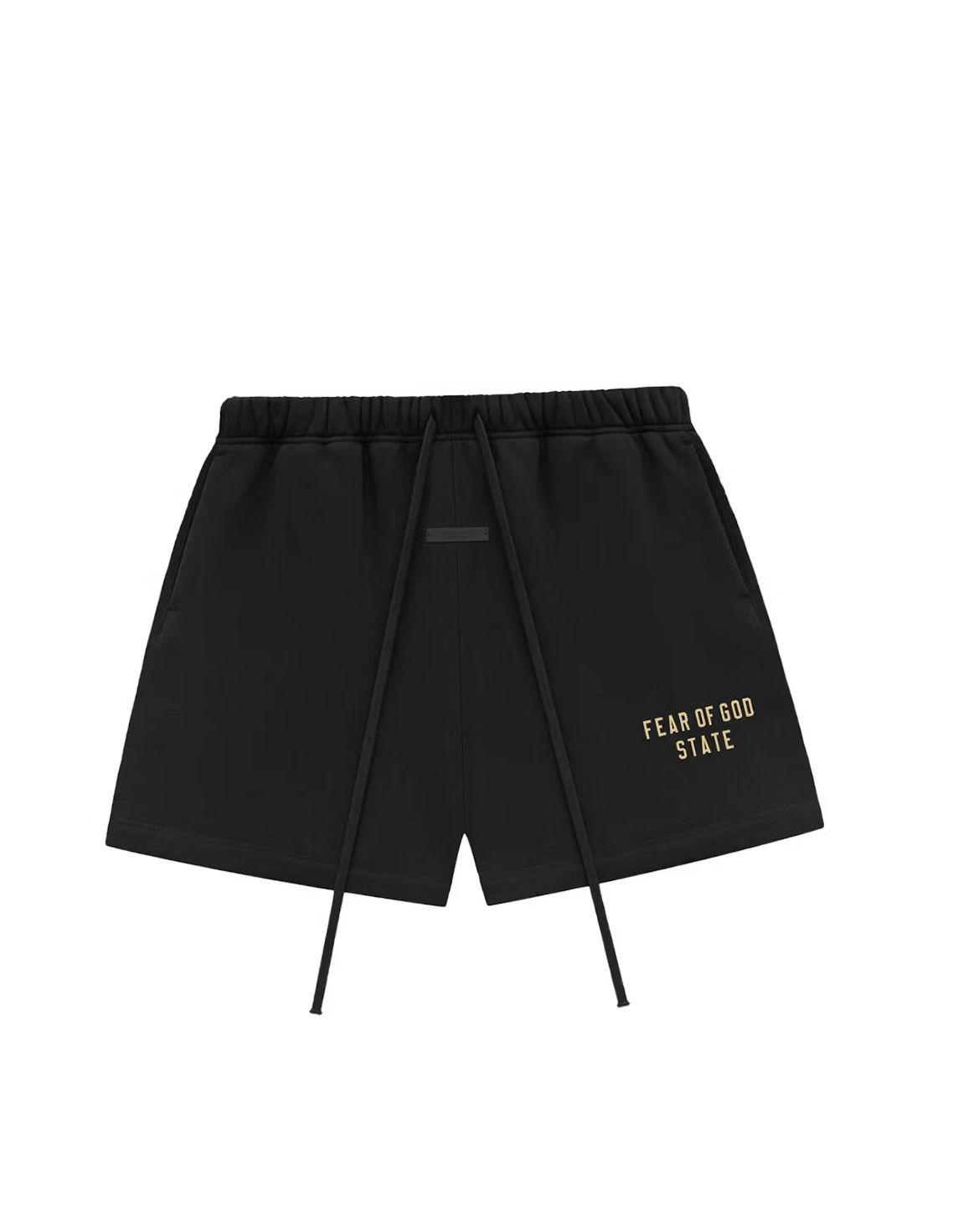 Fear Of God Shorts Black Fleece