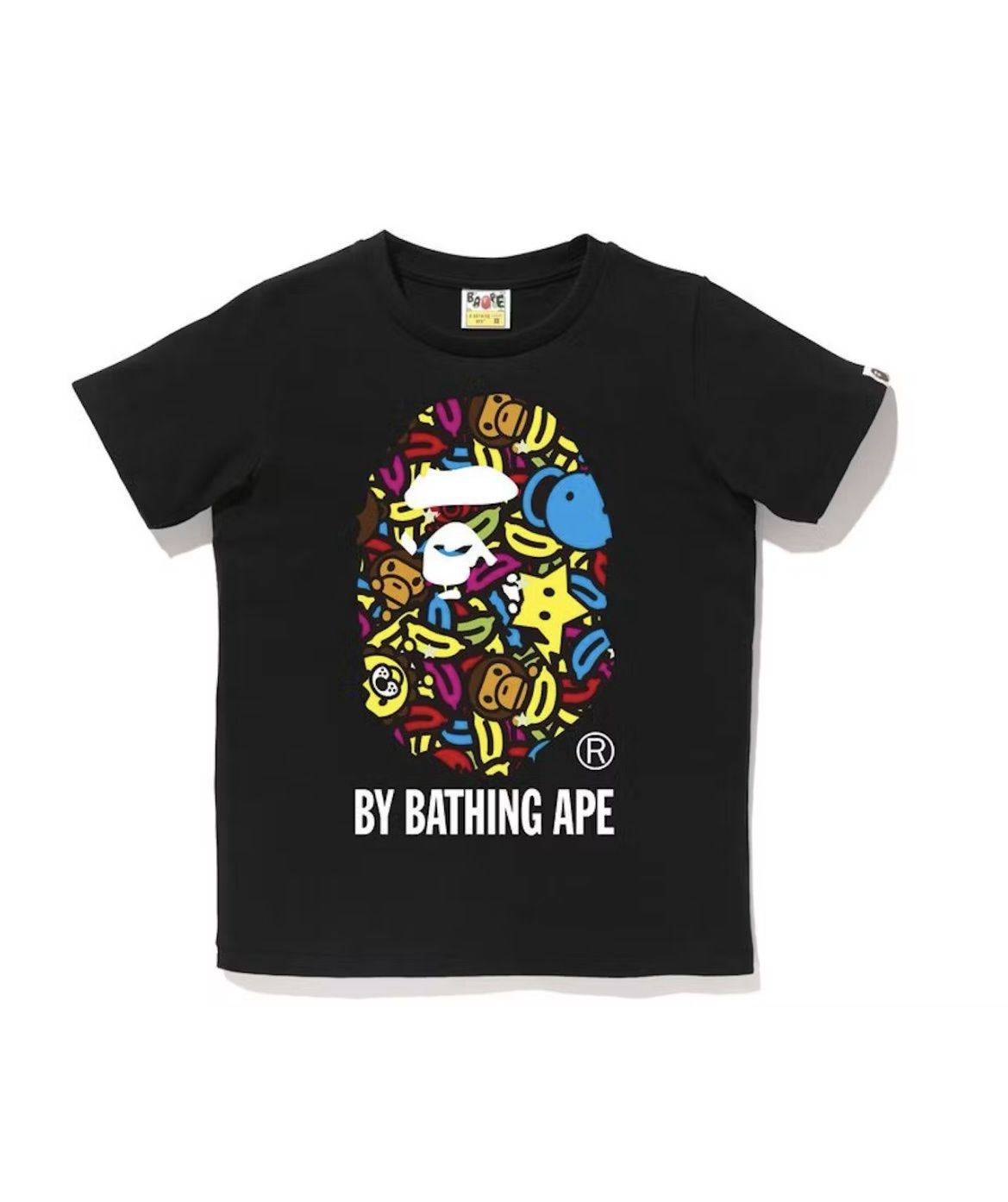 Bape Milo Banana Pool Tee Black
