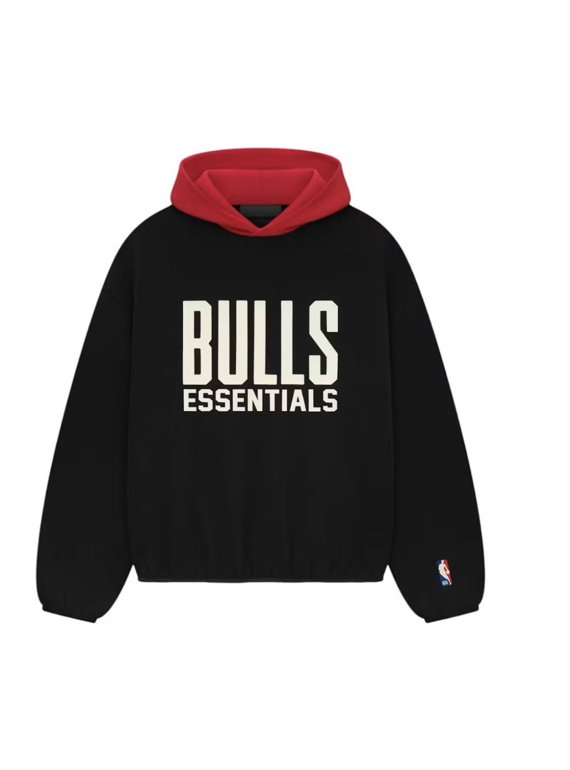 Fear Of God Hoodie Bulls Black/Red