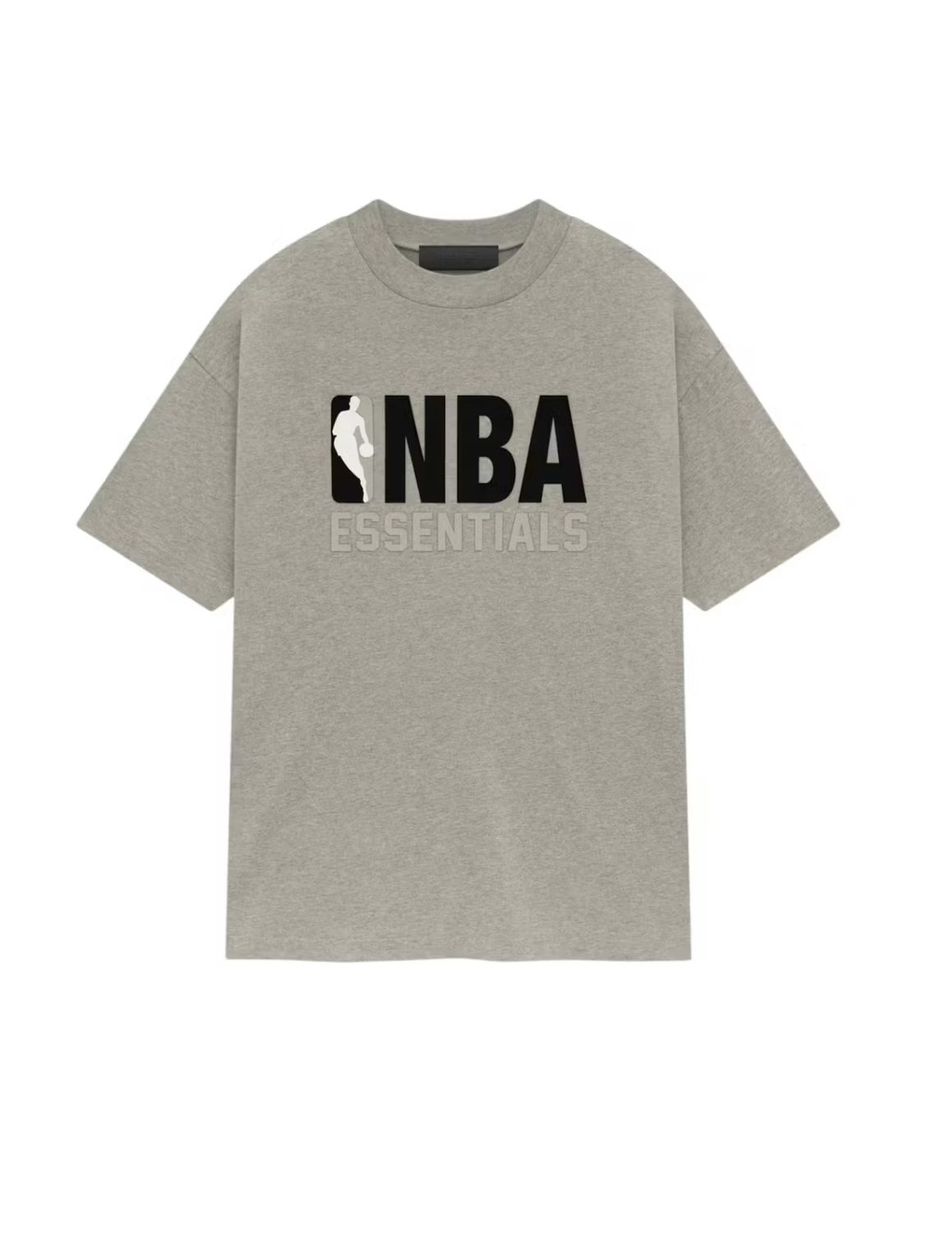 Fear Of God Nba T-Shirt Warm Heather