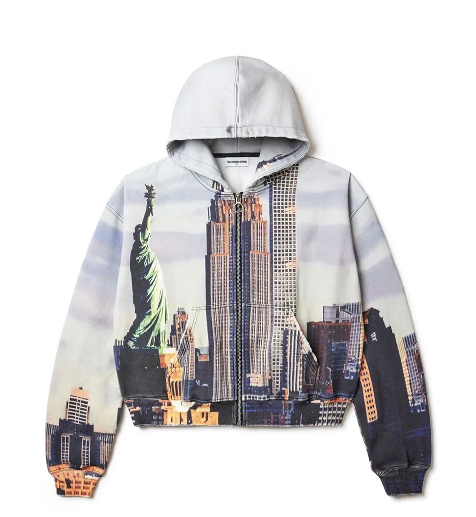 Vale Skyline Zip Up Hoodie