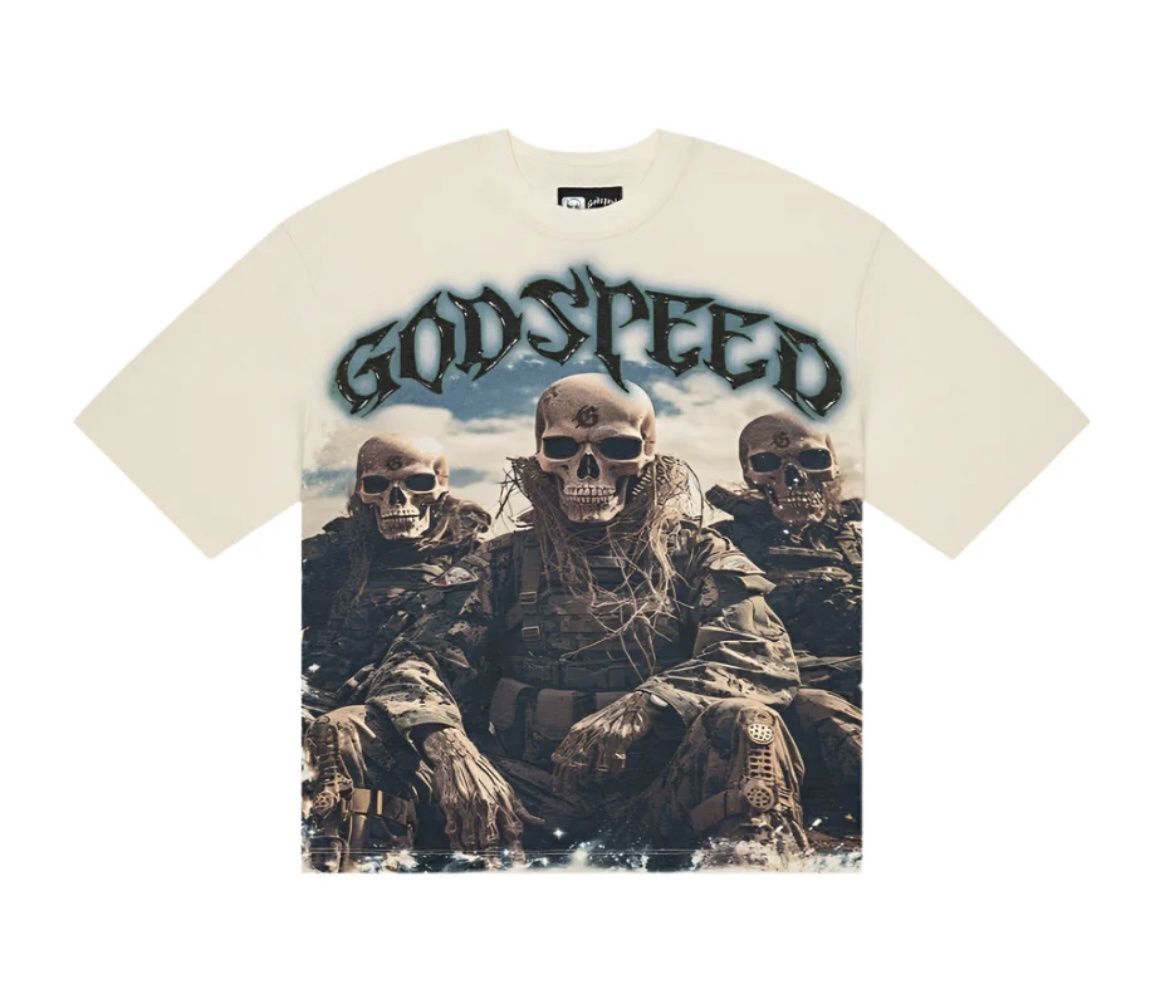 Godspeed Squadron Bone White