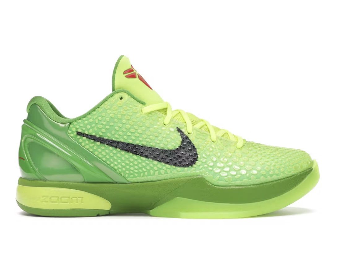 Nike Kobe 6 Protro Grinch 2020