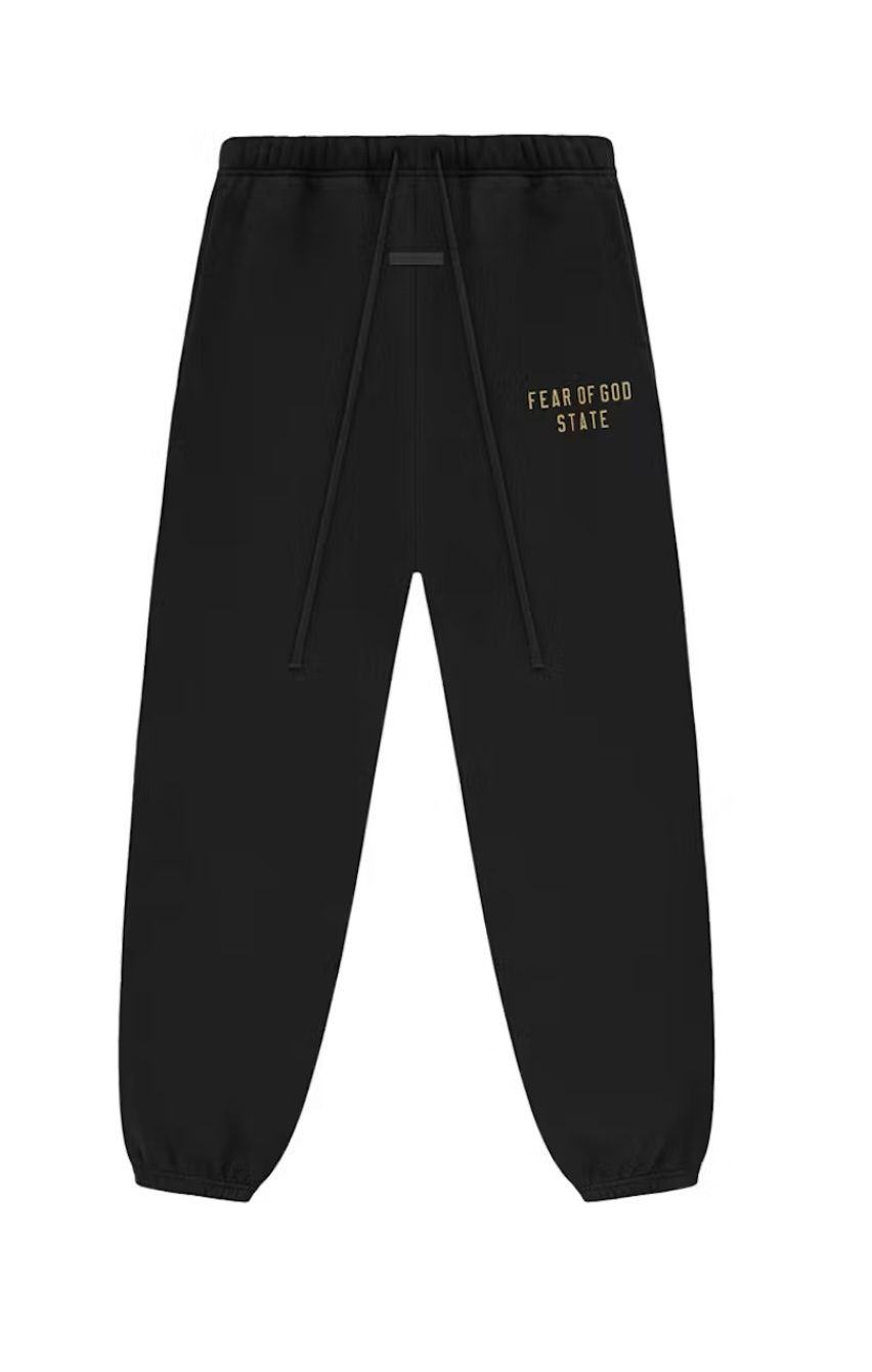 Fear Of God Sweatpants Fleece Black