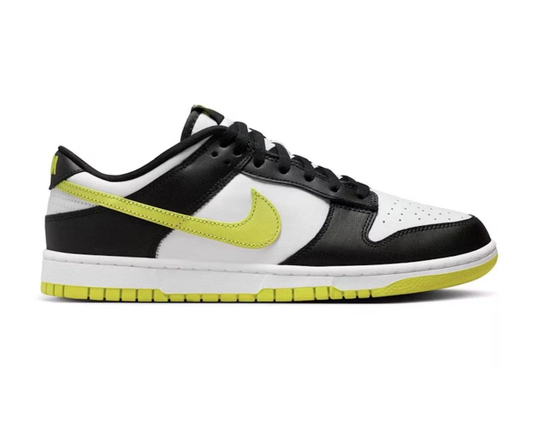 Nike Dunk Low White Bright Cactus