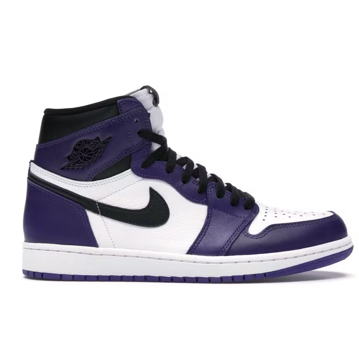 Air Jordan 1 Court Purple White