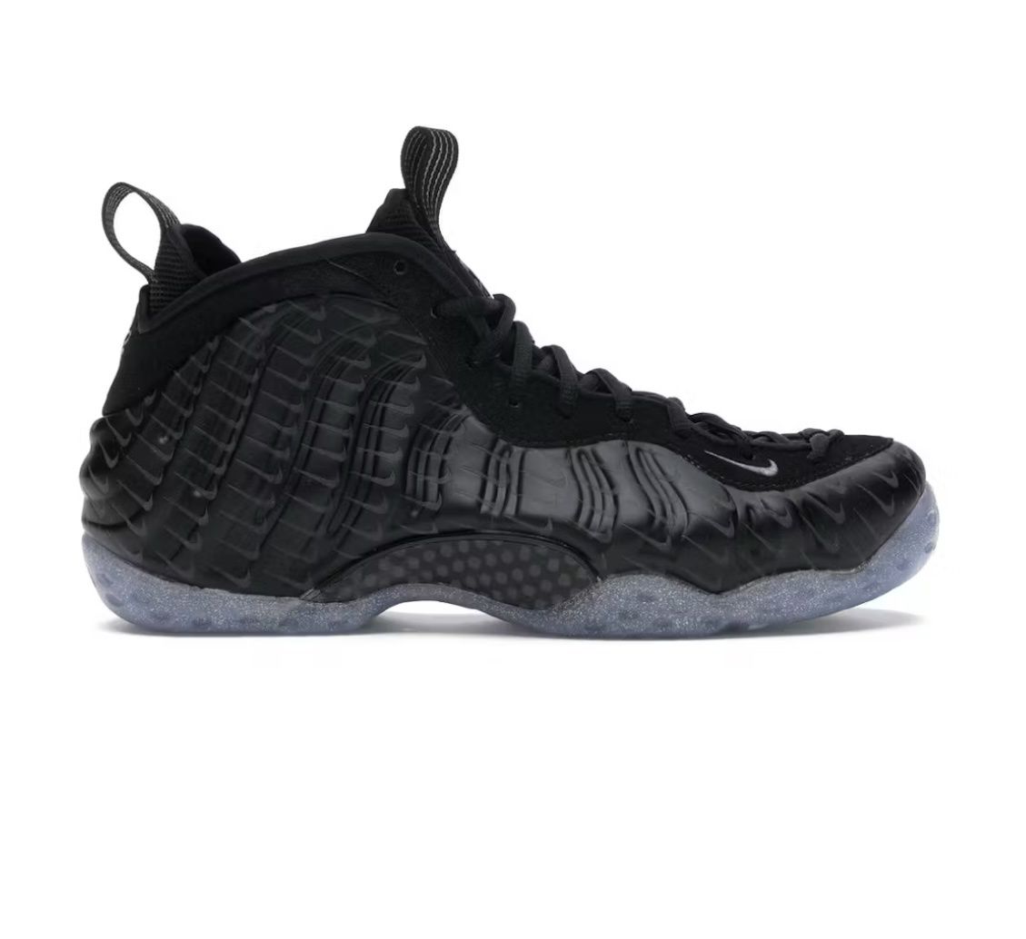 Nike Air Foamposite One All-Over Swooh Black