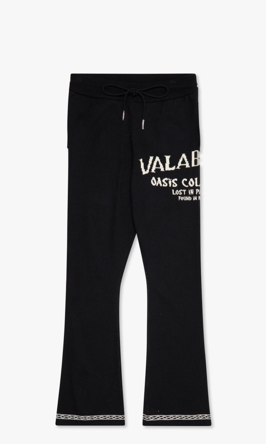 &quot;Lock In&quot; Black Stacked Pants