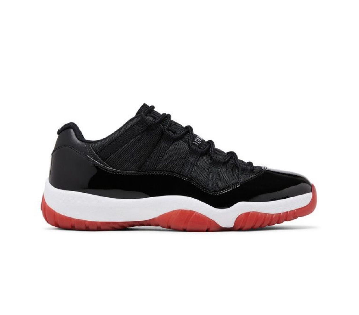 2025 Air Jordan 11 Retro Low &#39;Bred&#39;