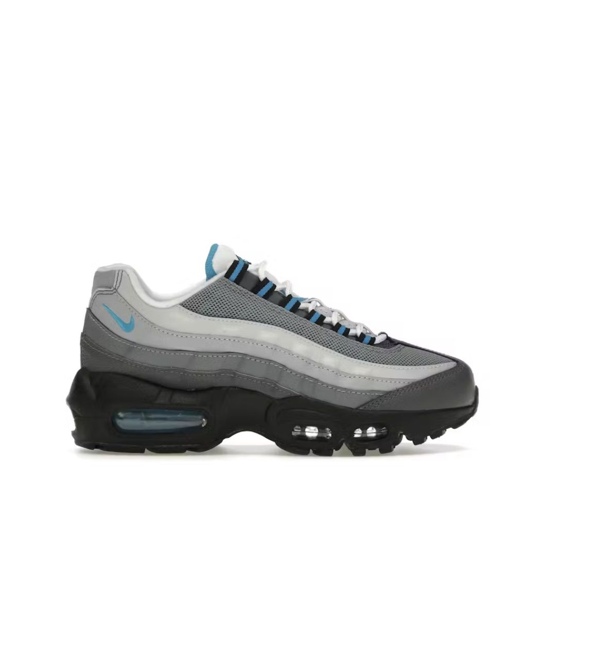 Nike Air Max 95 Recraft Grey Laser Blue