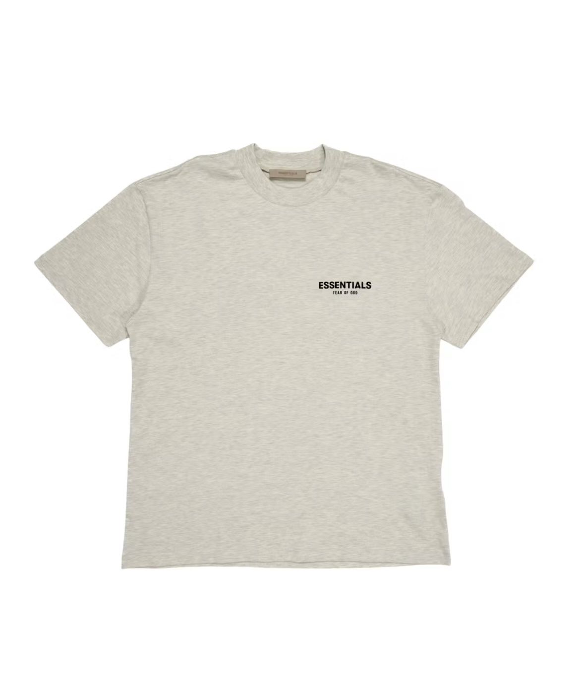 Fear Of God T-Shirt Light Oatmeal