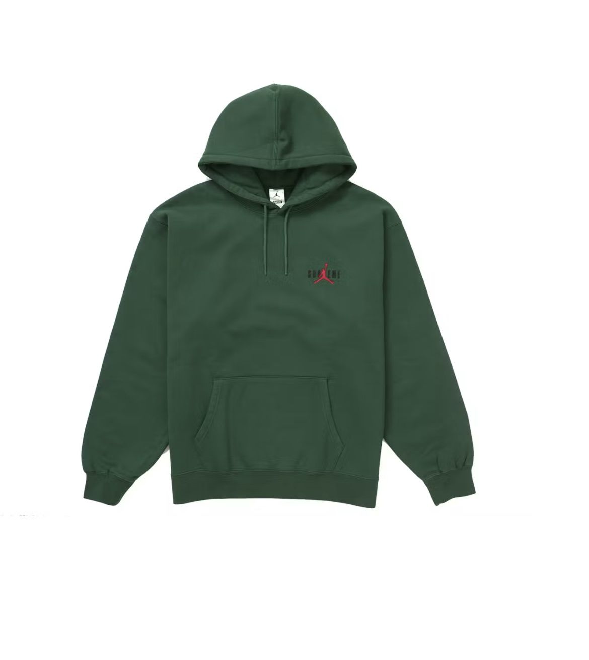 Supreme Jordan Hooded Sweatshirt Green