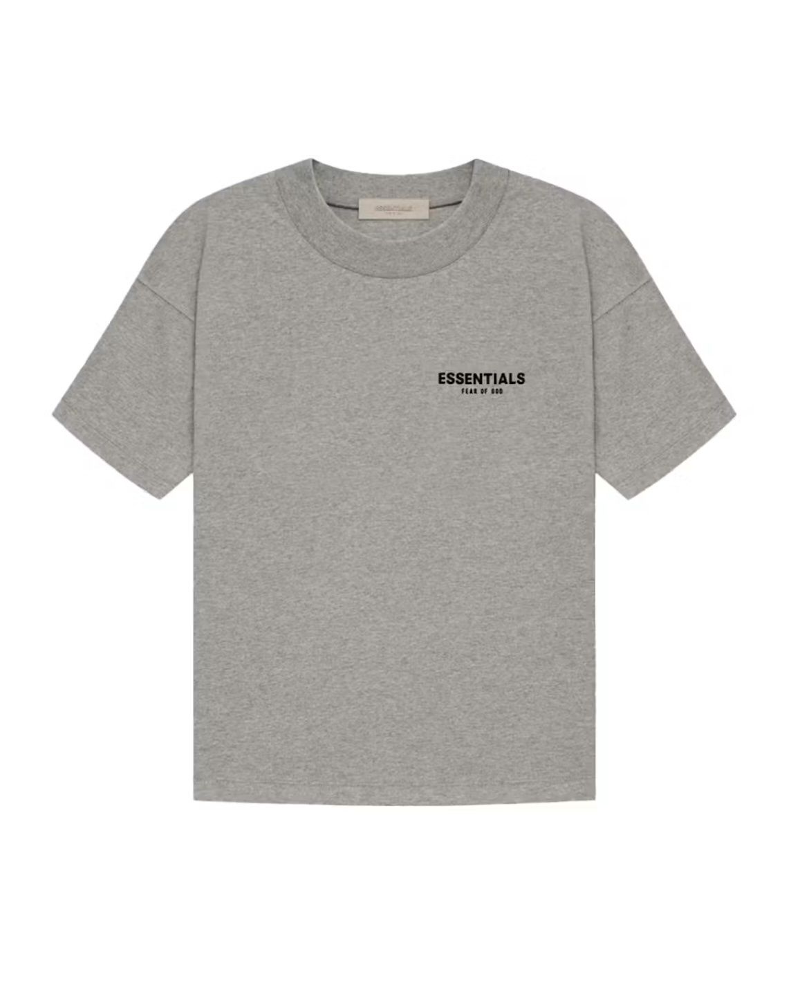 Fear Of God T-Shirt Dark Oatmeal