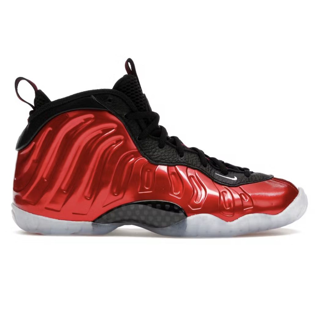 Nike Little Posite One Metallic Red 2023