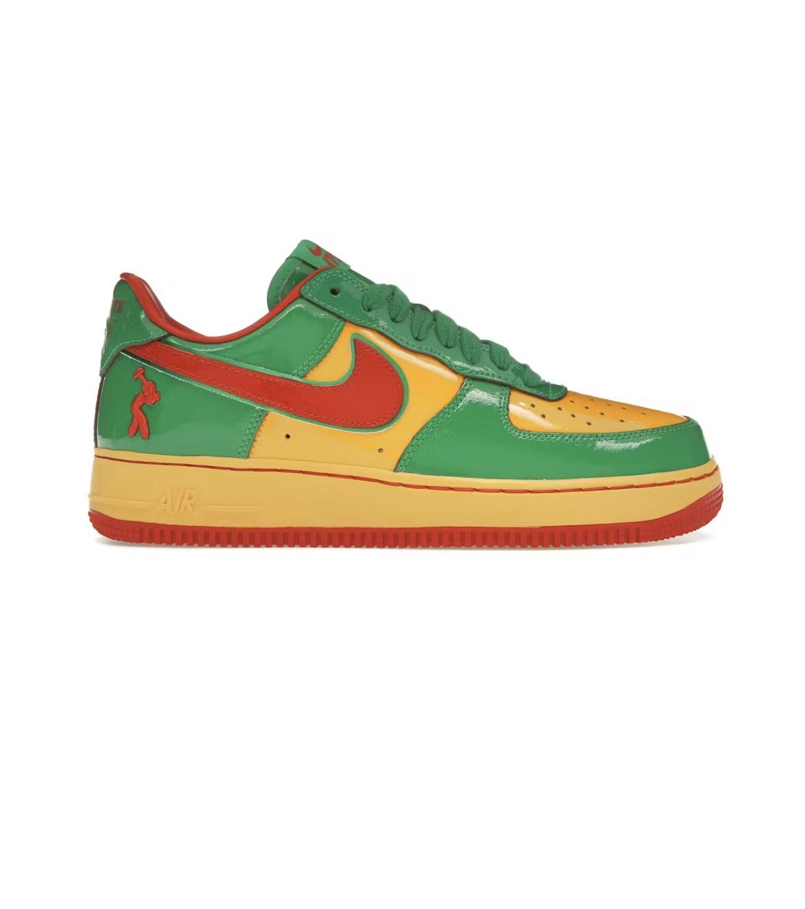 Nike Air Force 1 Low Lil Yachty Concrete Boys Lucky Green