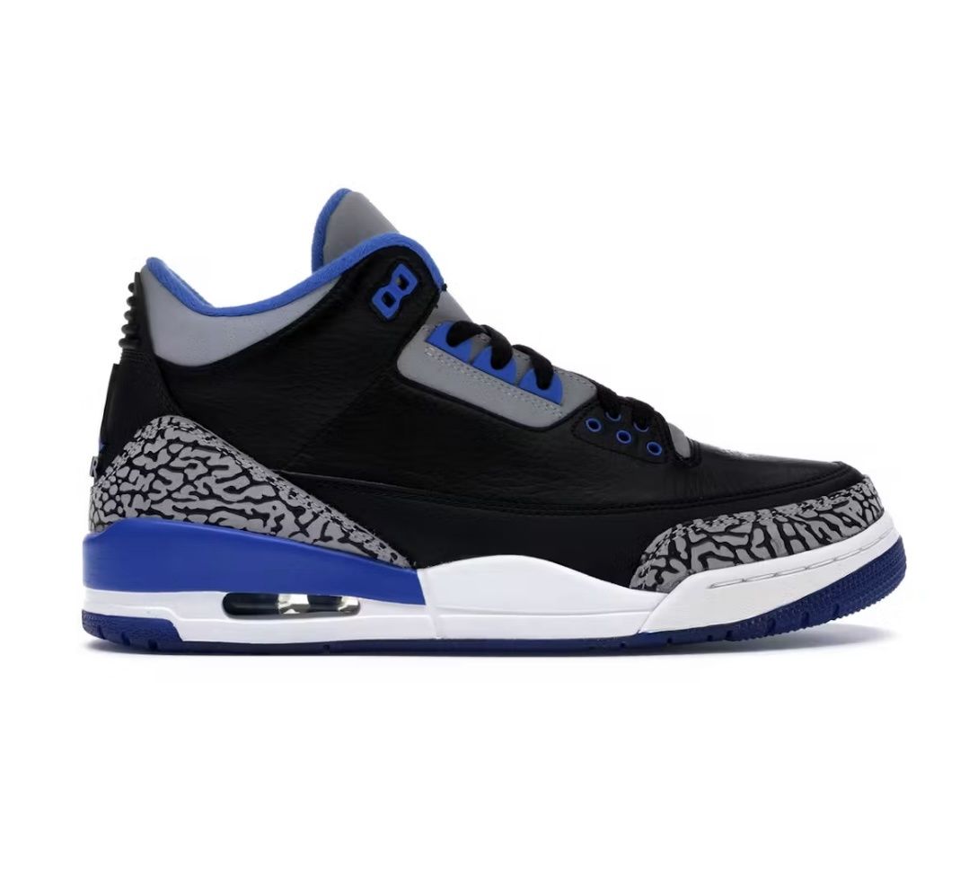 Air Jordan 3 Sport Blue
