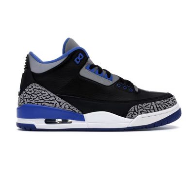 Air Jordan 3 Sport Blue