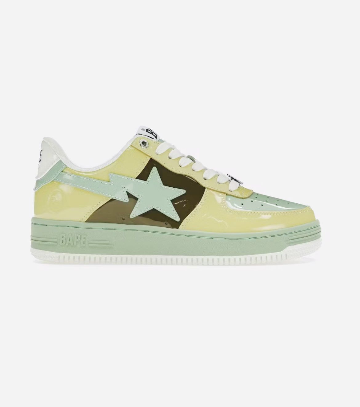 Bapesta #2 &#39;Brown Beige&#39;