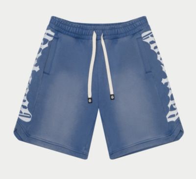 Godspeed Courtside Shorts Blue Tie Die