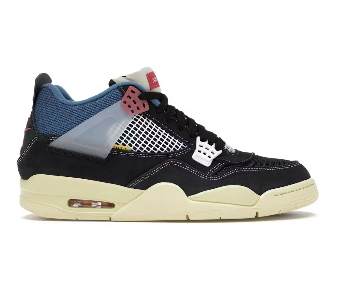 Air Jordan 4 Union Off Noir