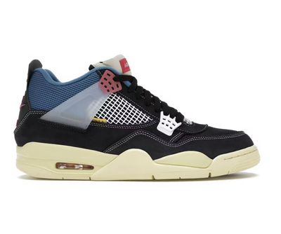 Air Jordan 4 Union Off Noir