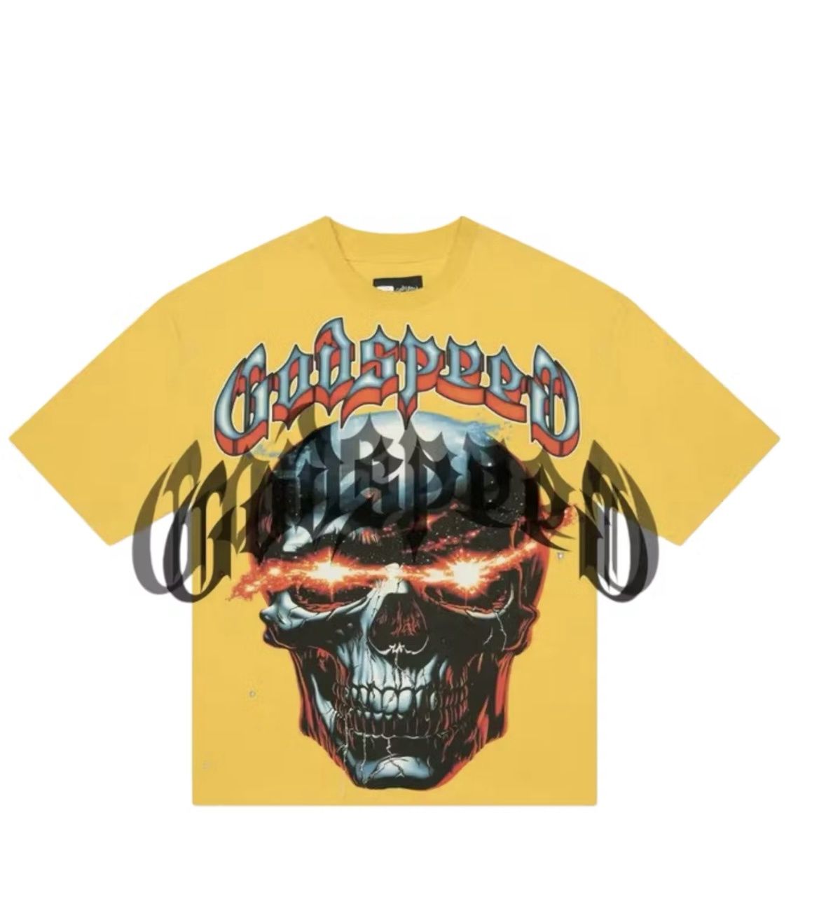 Godspeed Galaxsee Tee Yellow