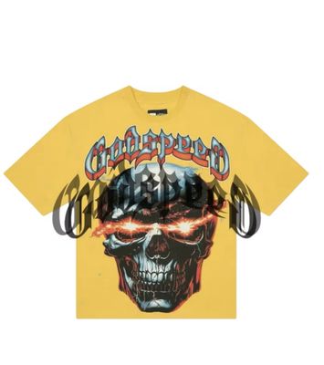 Godspeed Galaxsee Tee Yellow