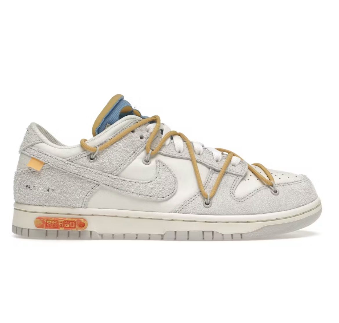 Nike  Dunk Low Off-White Lot 34