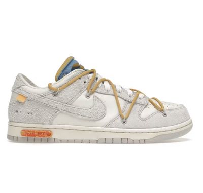 Nike  Dunk Low Off-White Lot 34